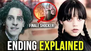 Wednesday Season 2 Part 2 Ending Explained | Finale Breakdown & Season 3 Setup