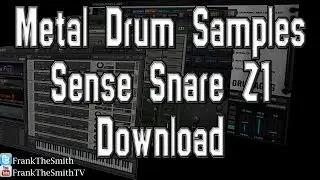 Metal Drum Samples - Sense Snare Z1