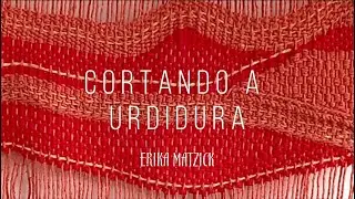 Tutorial passo a passo 03/08 de como montar urdidureira para tear de pente-liço - urdidura
