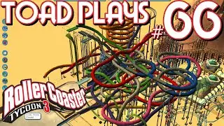 Roller Coaster Tycoon 3 - Part 66 - TUBE CITY: A BEAUTIFUL MESS