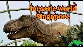 Gardens by the Bay Singapore Cloud Forest and Jurassic world! 