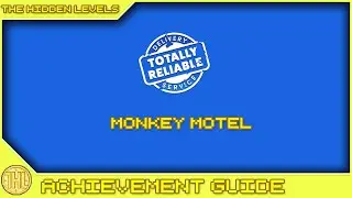 Totally Reliable Delivery Service - Monkey Motel Achievement Guide (Xbox/PS)
