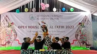 Tari Kecak dari Bali, Persembahan Kelas 4A SDIT AL FATIH DEPOK