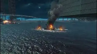 Force of Warships Ocean War 2024
