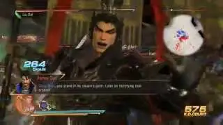 「Dynasty Warriors 8: XL」 ~ True Rage Musou: Lu Bu