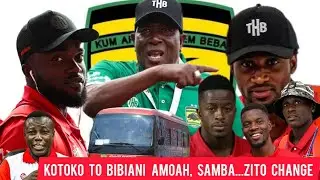 GOOD: KOTOKO LEAVE KUMASI TO BIBIANI AS SAMBA, ALBERT AMOAH..REGISTRATION ISSUE...DOGO AND DONZO TO