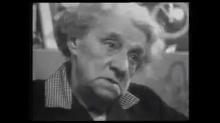 WWI Widow Remembers... Westward, 1970 &copy;SWFTA