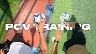 POV Football Training ⚽️ | China Vlog Edition