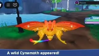 Rainbow Cynamoth Roblox Loomian Legacy
