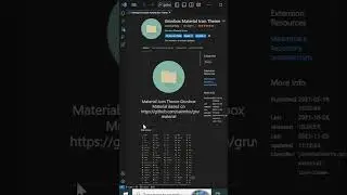 extension terbaru di tahun 2024 untuk tampilan file icon yang menarik #shorts