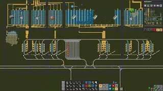 Factorio for Beginners (0.17) #42 Train Waiting Area + Smart Pick Up Station
