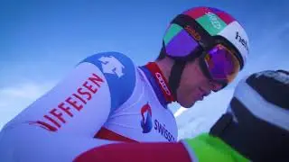 Swiss Alpine Ski Team | Training auf dem Gletscher von Saas-Fee
