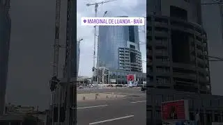 Beautiful of Marginal of Luanda, Angola
