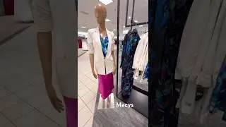 MACY'S INC MACYS INTERNATIONAL CONCEPTS CLOTHING ESSENTIALS #macys #macysbackstage #mannequin