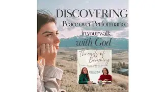 Peace Over Performance: in Your Walk with God