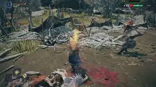 NIGHTREIN BAYBEEEE (ELDEN RING FIRST PLAYTHROUGH BOSS 1)