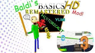 Baldi's Basics Plus is more realistic than ever! - Baldi's Basics Plus Mod