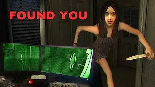 MY EX GIRLFRIEND IS TRYING TO KILL ME!- Fears to fathom Carson house