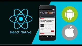 Tutorial React Native - Fetch API REST