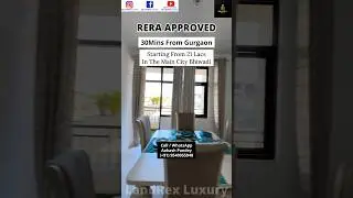 Ready To Move 1BHK & 2BHK Apartments In Bhiwadi Near Gurgaon | RERA Approved | 90% Loan