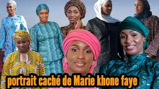 Marie Khone Faye : La Première Dame Discrète qui Fascine Tout le Sénégal !