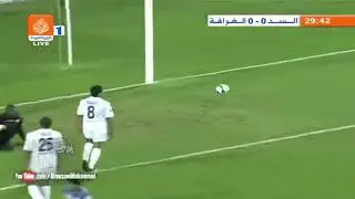 دماء السفاح يونس وتألق نشأت أكرم يقود الغرافة إلى النهائي .. شاهد المتعة