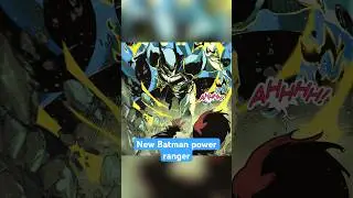 The new Power Ranger in space is Batman #PowerRanger #Batman