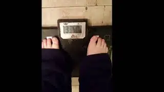 SSBBW Weekly Weigh In first weigh in of 2018