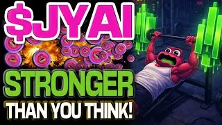 Монета $JYAI намного сильнее, чем вы думаете!!! Бычий настрой на рынке монет!!!