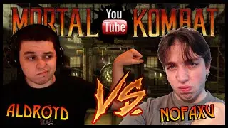 Nofaxu vs. Aldroyd (Disputa Acirrad&iacute;ssima) - Mortal Youtuber Kombat #02 (Gameplay Aleat&oacute;rio)