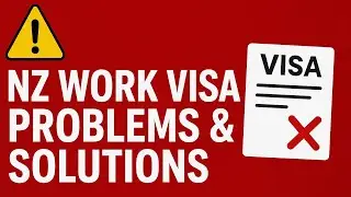 #newzealand Work Visa Problems Exposed + Super Solutions 💥 | Must Watch #workvisa 
