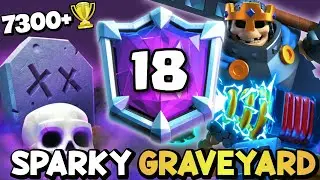 TOP 20 IN THE WORLD WITH BEST SPARKY DECK | 7300+🏆#topladder