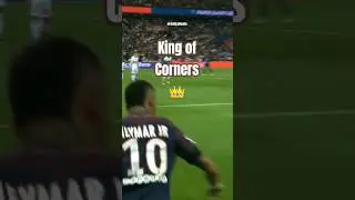 King of corners | Neymar Jr 👑👑👑