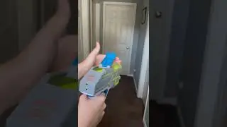 Firing the Nerf hyper rush-40