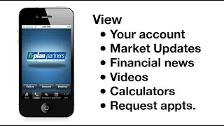 Free Financial Mobile App from fi-Plan Partners