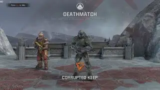 Quake Champions - Botmatch 2 (Deathmatch 1v1)