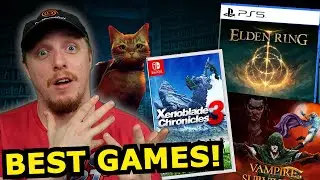 TOP 10 BEST Games of 2022!