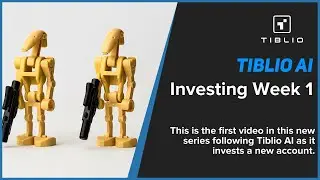 Tiblio AI Investing Week 1 - Surviving SVB Collapse!