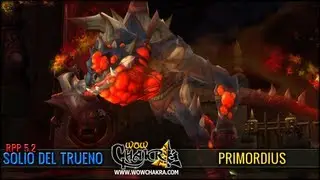 RPP 5.2 - WowChakra vs Primordius (vista preliminar)
