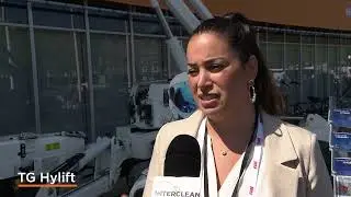 Outside Demo Show at Interclean Amsterdam 2022