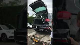 Autochair 80kg Compact Hoist fitted by BAS into a Golf SV
