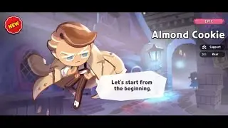 Cookie Run Kingdom: Almond Cookie&rsquo;s Gacha Theme (OST)