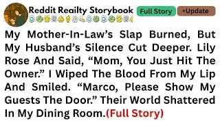 [Full Story]My Mother-In-Law’s Slap Burned, But My Husband’s Silence Cut Deeper....!