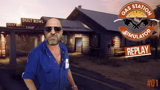 JE SUIS LE ROI DU P&Eacute;TROLE! - D&Eacute;COUVERTE - Gas Station SImulator - #01