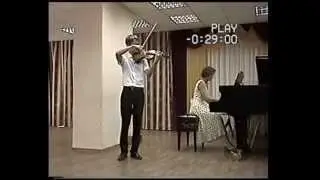 Артеменков Евгений. К. Сен-Санс Концерт №3 Часть 1
