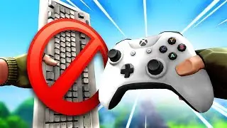 Playing controller for the first time on Fortnite