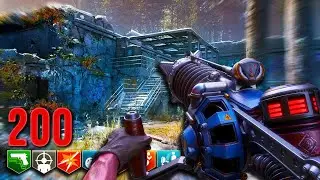 MANCHE 200 en SOLO sur BLACK OPS COLD WAR ZOMBIES ! 🧟‍♂️ (Die Maschine)