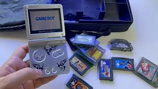 I bought a Gameboy Advance SP Special in 2021 | AGS 001 or 101?