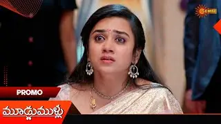 Moodu Mullu- Promo | 09 Jan 2026 | Telugu Serial | Gemini TV