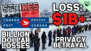 Canada Post - $1B Loss + Data Sell-Off Scandal